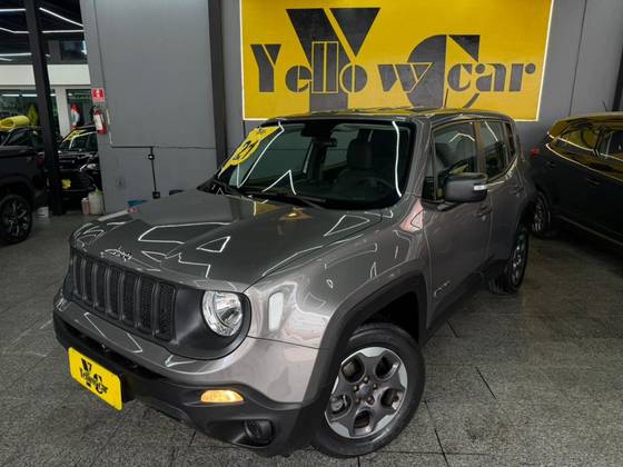 JEEP RENEGADE 1.8 16V FLEX 4P AUTOMÁTICO